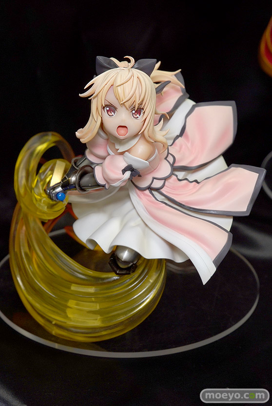 ディ・モールト ベネのFate/kaleid liner プリズマ☆イリヤ 3rei!! イリヤ/セイバーの新作フィギュア彩色サンプル画像01