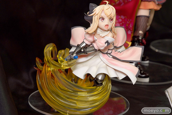 ディ・モールト ベネのFate/kaleid liner プリズマ☆イリヤ 3rei!! イリヤ/セイバーの新作フィギュア彩色サンプル画像02