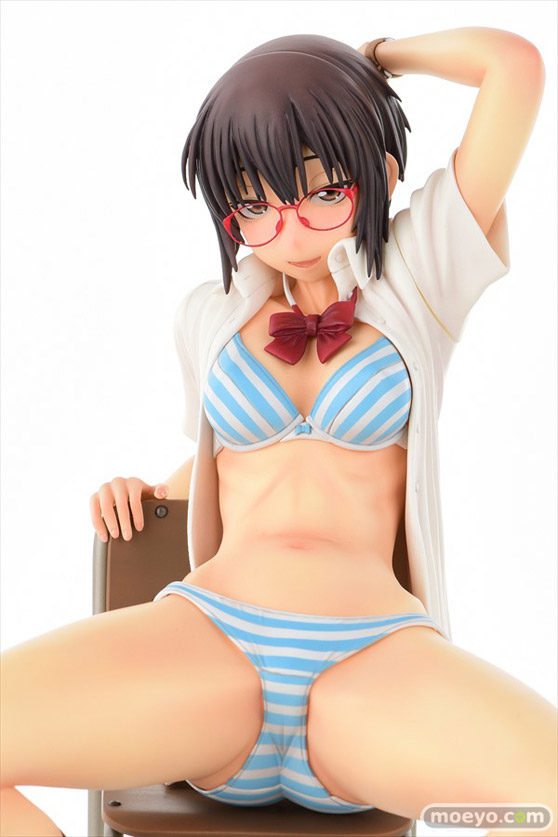 花畑と美少女のJUNKLAND in 田中裕子: designed by 紙魚丸:の新作フィギュア彩色サンプル画像49