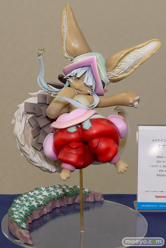 キャラアニのメイドインアビス ナナチの新作フィギュア彩色サンプル画像01