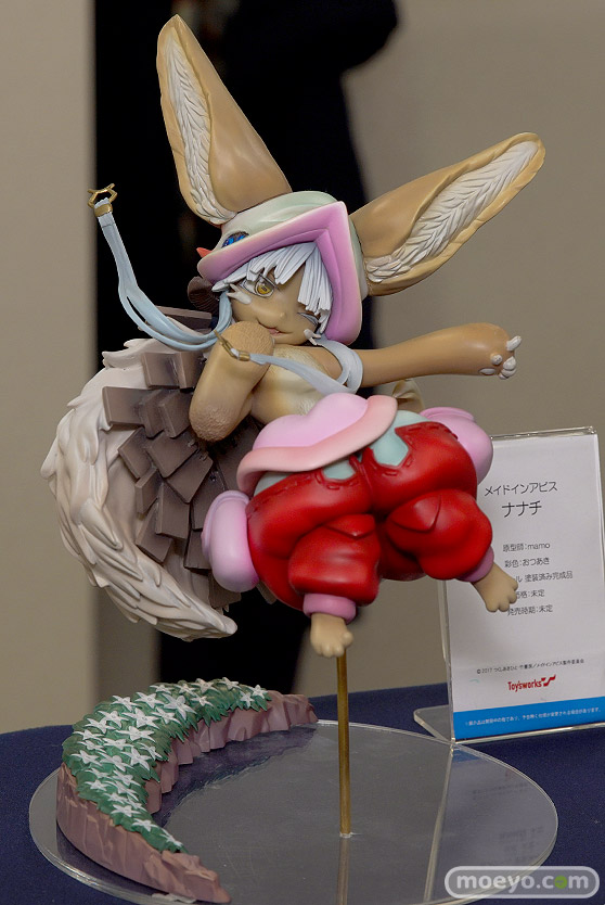 キャラアニのメイドインアビス ナナチの新作フィギュア彩色サンプル画像02