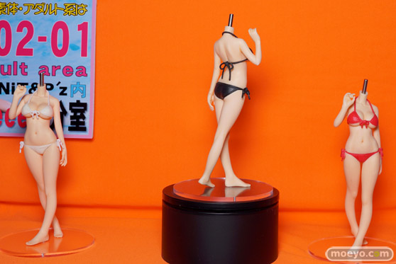 画像　フィギュア　サンプル　レビュー　ワンダーフェスティバル 2018［冬］　QEeeeeN うさPハウス みぃ・らぼ 03