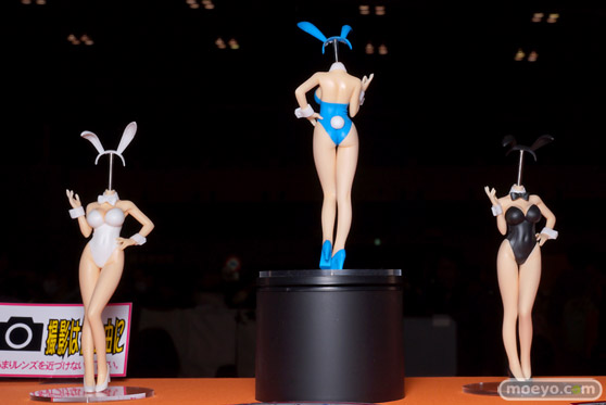 画像　フィギュア　サンプル　レビュー　ワンダーフェスティバル 2018［冬］　QEeeeeN うさPハウス みぃ・らぼ 04