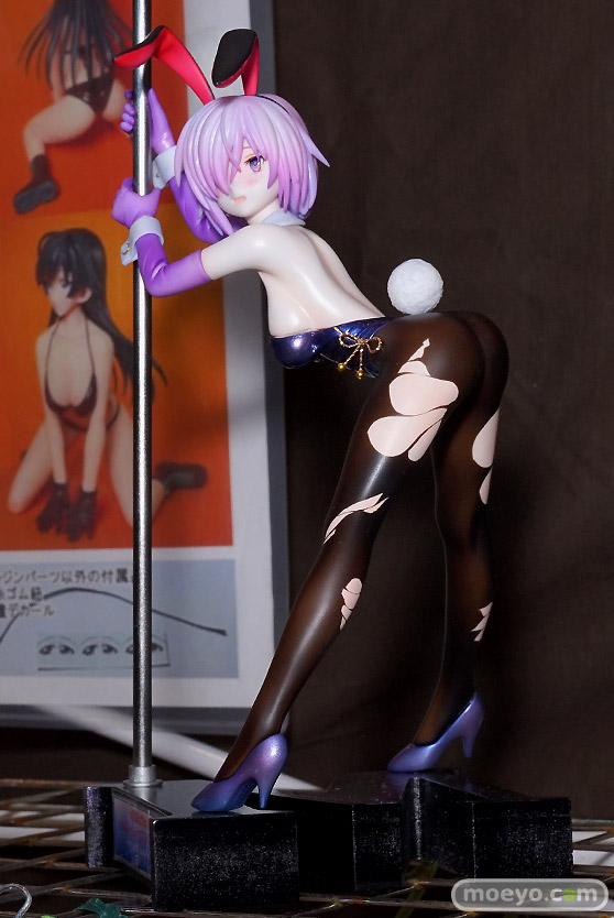 画像　フィギュア　サンプル　レビュー　ワンダーフェスティバル 2018［冬］　QEeeeeN うさPハウス みぃ・らぼ 08