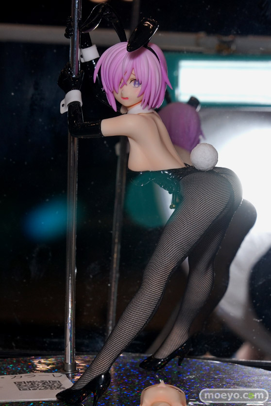 画像　フィギュア　サンプル　レビュー　ワンダーフェスティバル 2018［冬］　QEeeeeN うさPハウス みぃ・らぼ 10