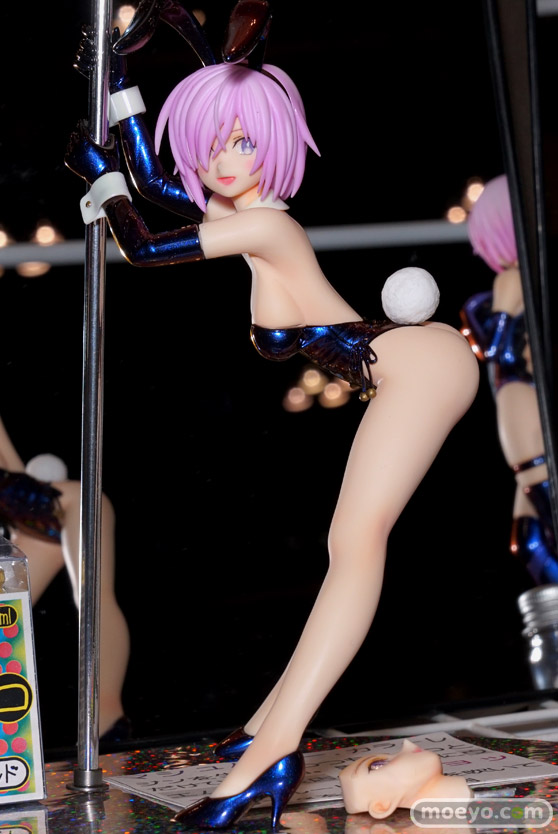 画像　フィギュア　サンプル　レビュー　ワンダーフェスティバル 2018［冬］　QEeeeeN うさPハウス みぃ・らぼ 12