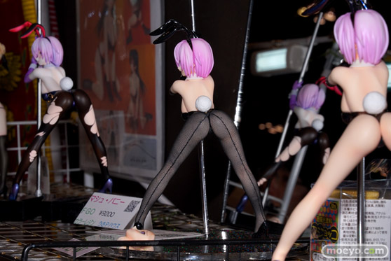 画像　フィギュア　サンプル　レビュー　ワンダーフェスティバル 2018［冬］　QEeeeeN うさPハウス みぃ・らぼ 15