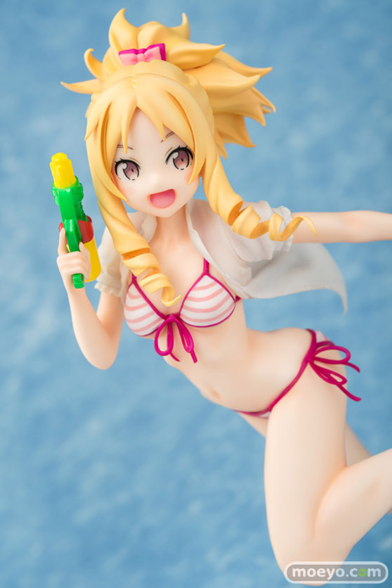 ファニーナイツのエロマンガ先生 山田エルフ 水着ver.の新作フィギュア彩色サンプル画像05