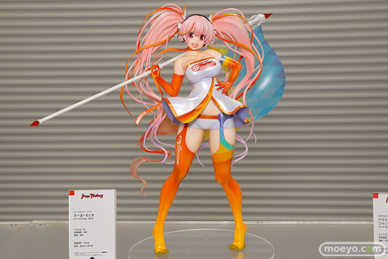 マックスファクトリーの初音ミク GTプロジェクト すーぱーそに子 レーシングVer. 2016の新作フィギュア彩色サンプル画像01