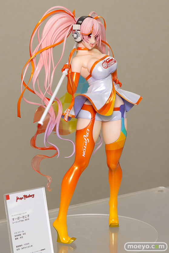 マックスファクトリーの初音ミク GTプロジェクト すーぱーそに子 レーシングVer. 2016の新作フィギュア彩色サンプル画像02