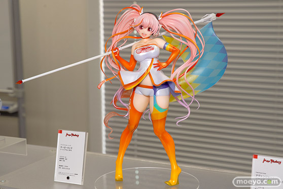 マックスファクトリーの初音ミク GTプロジェクト すーぱーそに子 レーシングVer. 2016の新作フィギュア彩色サンプル画像04