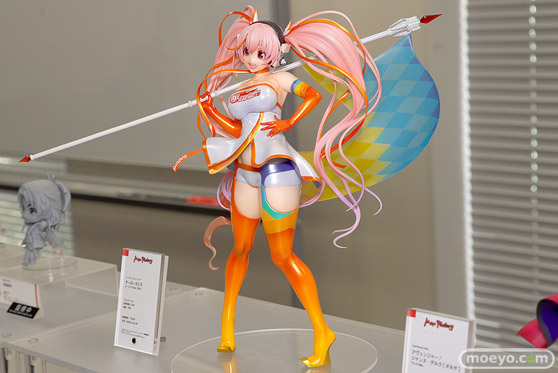 マックスファクトリーの初音ミク GTプロジェクト すーぱーそに子 レーシングVer. 2016の新作フィギュア彩色サンプル画像05