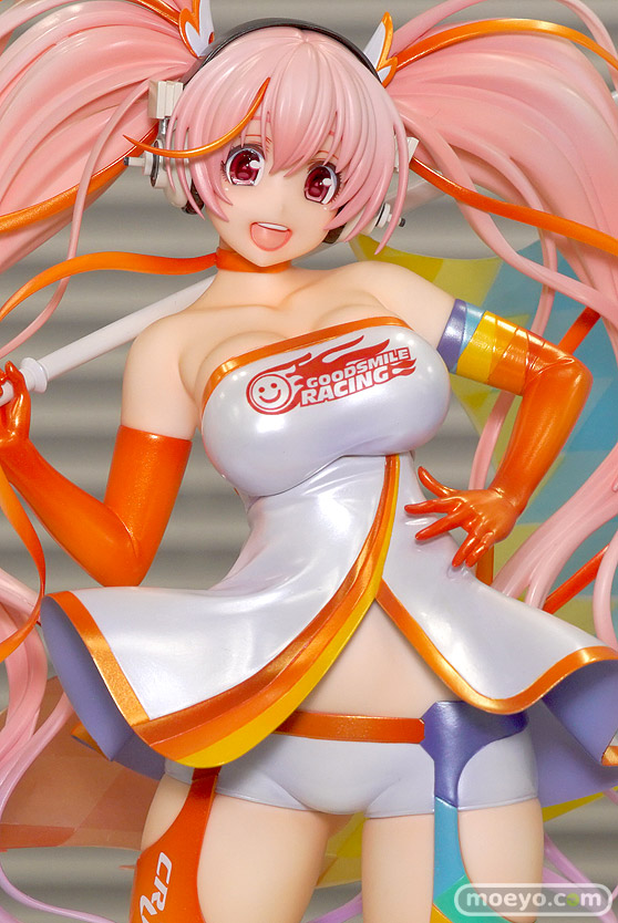 マックスファクトリーの初音ミク GTプロジェクト すーぱーそに子 レーシングVer. 2016の新作フィギュア彩色サンプル画像06