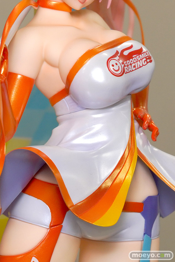 マックスファクトリーの初音ミク GTプロジェクト すーぱーそに子 レーシングVer. 2016の新作フィギュア彩色サンプル画像10