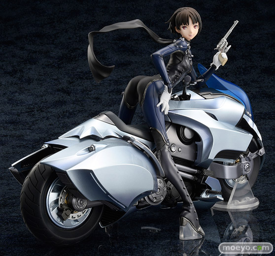 ホビージャパンのペルソナ5 新島真 怪盗 Ver. with ヨハンナの新作フィギュア彩色サンプル画像01