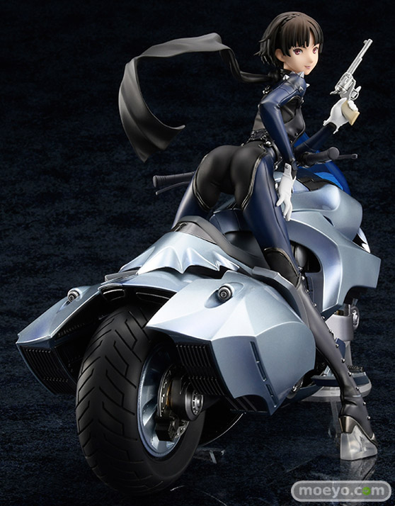 ホビージャパンのペルソナ5 新島真 怪盗 Ver. with ヨハンナの新作フィギュア彩色サンプル画像02