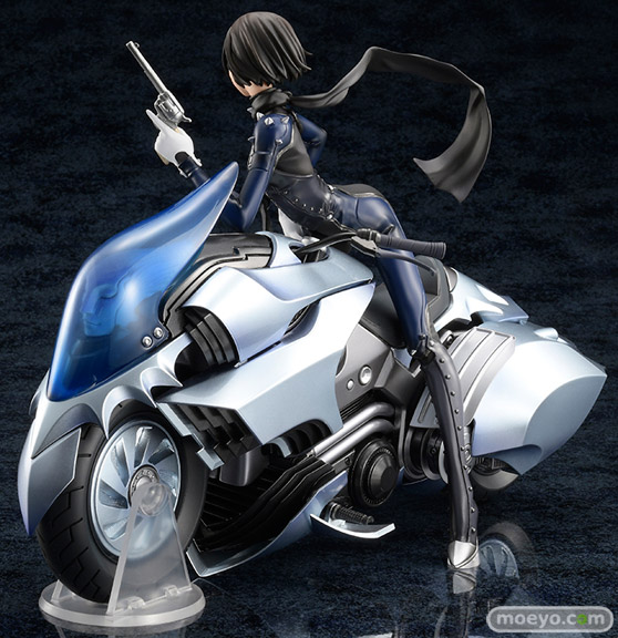 ホビージャパンのペルソナ5 新島真 怪盗 Ver. with ヨハンナの新作フィギュア彩色サンプル画像04