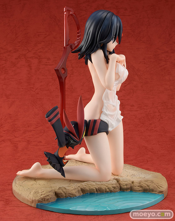 ホビージャパンのキルラキル　纏流子　鬼龍院皐月　温泉三昧Ver.の新作フィギュア彩色サンプル画像03