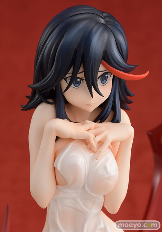 ホビージャパンのキルラキル　纏流子　鬼龍院皐月　温泉三昧Ver.の新作フィギュア彩色サンプル画像05