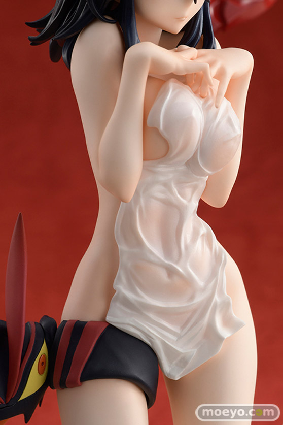 ホビージャパンのキルラキル　纏流子　鬼龍院皐月　温泉三昧Ver.の新作フィギュア彩色サンプル画像06