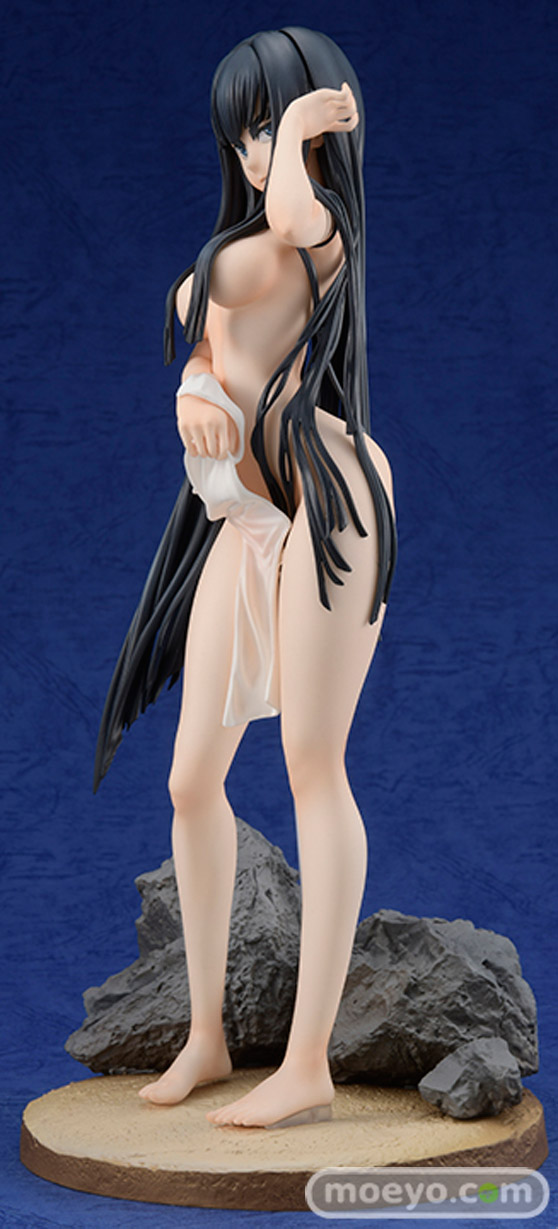 ホビージャパンのキルラキル　纏流子　鬼龍院皐月　温泉三昧Ver.の新作フィギュア彩色サンプル画像11