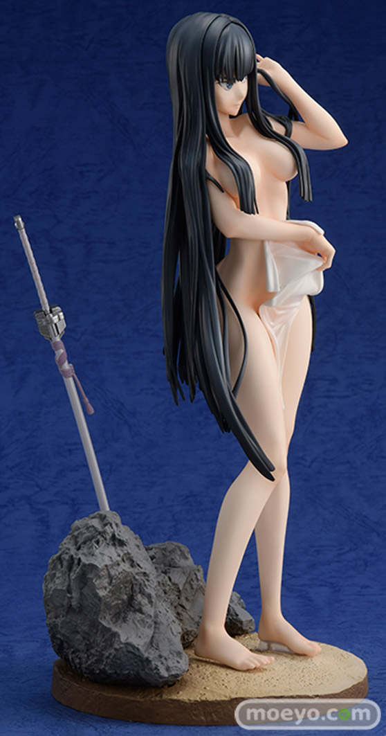 ホビージャパンのキルラキル　纏流子　鬼龍院皐月　温泉三昧Ver.の新作フィギュア彩色サンプル画像13