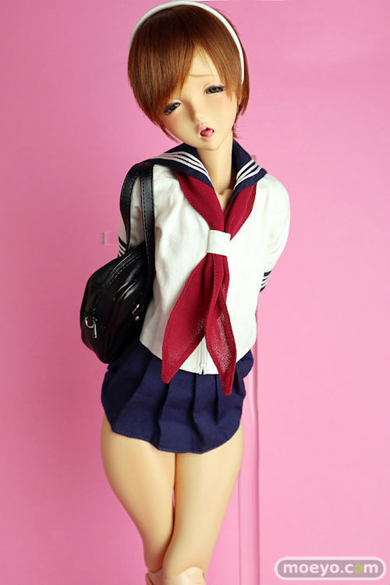 Pink Drops #10 穂乃花(ホノカ)：SoftSkin 新作アダルトドール　サンプル画像02