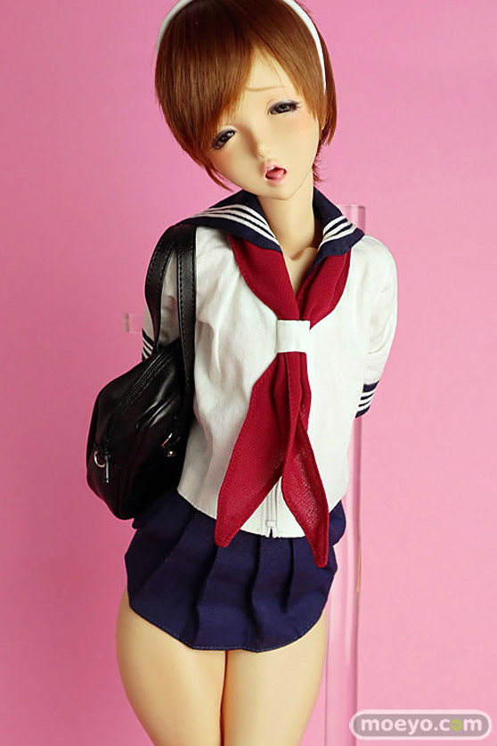 Pink Drops #10 穂乃花(ホノカ)：SoftSkin 新作アダルトドール　サンプル画像04