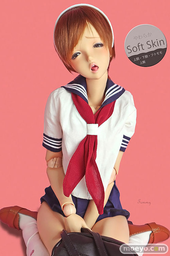 Pink Drops #10 穂乃花(ホノカ)：SoftSkin 新作アダルトドール　サンプル画像08