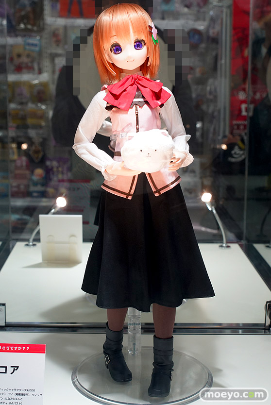 秋葉原の新作フィギュア展示の様子11