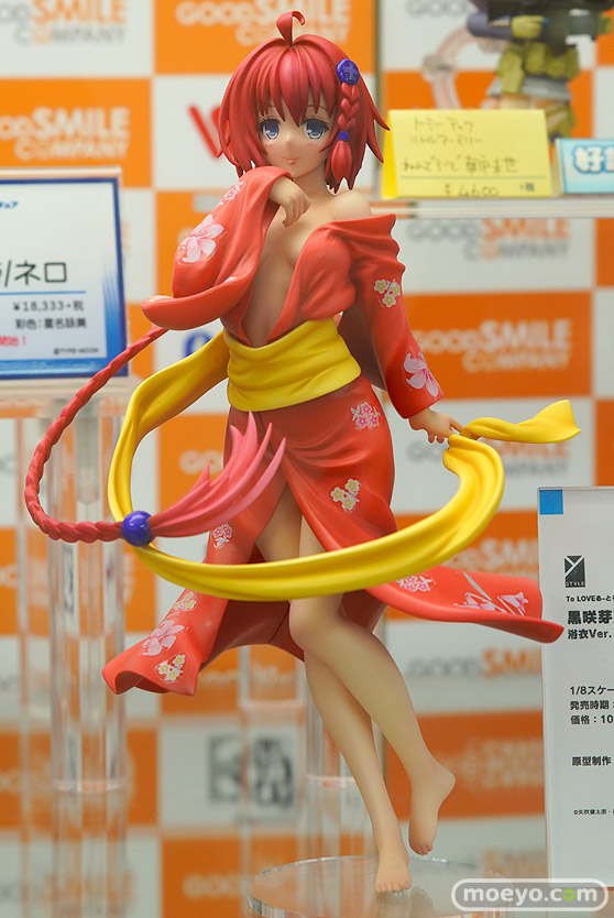 秋葉原の新作フィギュア展示の様子17