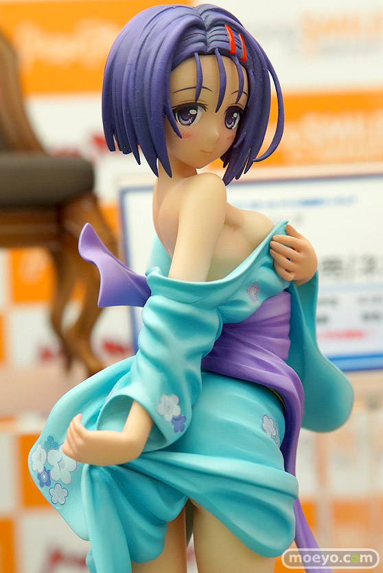 秋葉原の新作フィギュア展示の様子22