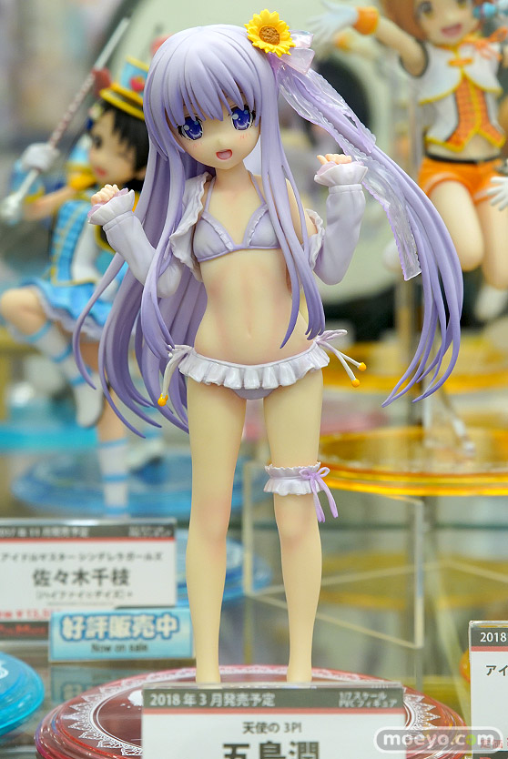 秋葉原の新作フィギュア展示の様子25