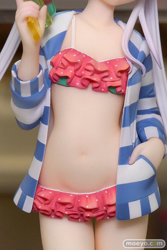 アクアマリンのNEW GAME！！ 涼風青葉 水着styleの新作フィギュア彩色サンプル画像06