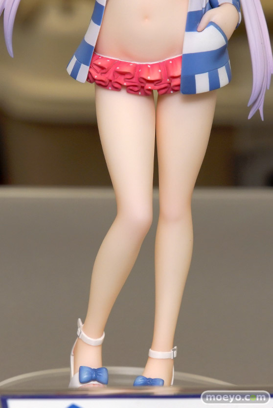 アクアマリンのNEW GAME！！ 涼風青葉 水着styleの新作フィギュア彩色サンプル画像07