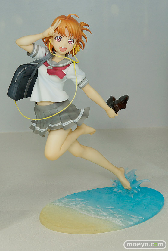 グッドスマイルカンパニーの高海千歌 Blu-rayジャケットVer.の新作フィギュア彩色サンプル画像01