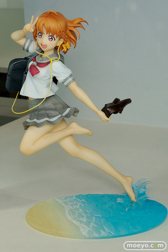 グッドスマイルカンパニーの高海千歌 Blu-rayジャケットVer.の新作フィギュア彩色サンプル画像03