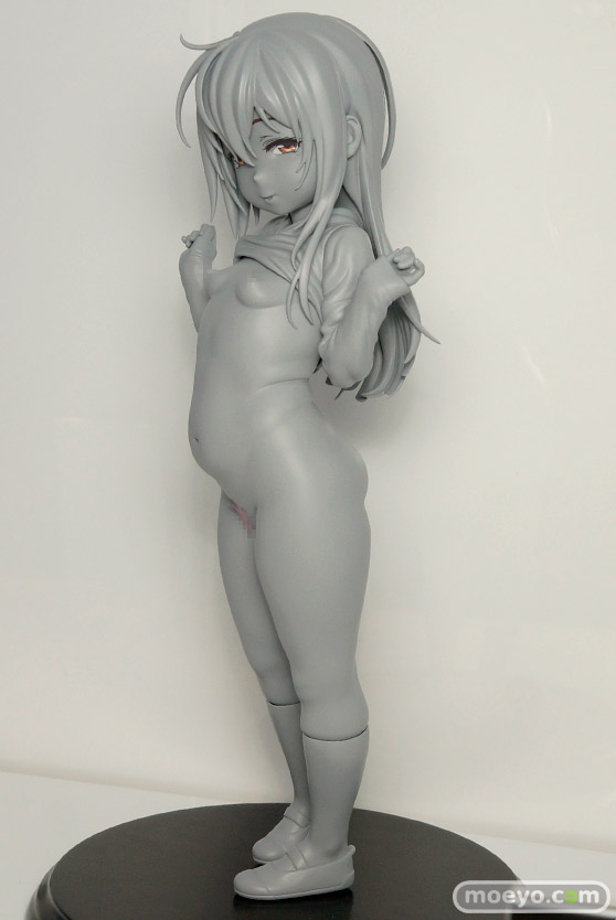 Q-sixの朝寺まろみの新作アダルトフィギュア原型画像03