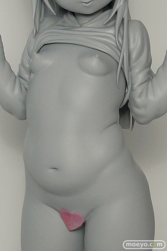 Q-sixの朝寺まろみの新作アダルトフィギュア原型画像06