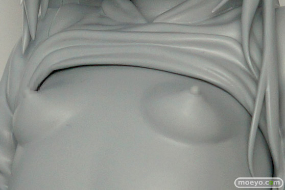 Q-sixの朝寺まろみの新作アダルトフィギュア原型画像07