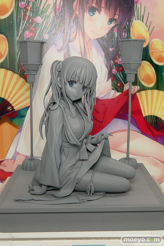 スカイチューブのコミック阿吽 御守雛菊 illustration by 深崎暮人 の新作アダルトフィギュア原型画像01