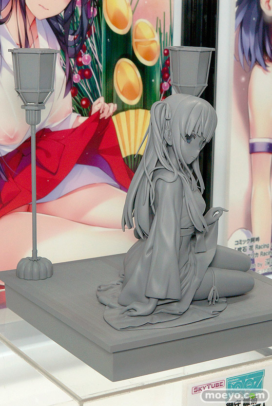 スカイチューブのコミック阿吽 御守雛菊 illustration by 深崎暮人 の新作アダルトフィギュア原型画像02