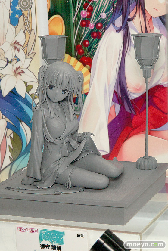 スカイチューブのコミック阿吽 御守雛菊 illustration by 深崎暮人 の新作アダルトフィギュア原型画像03