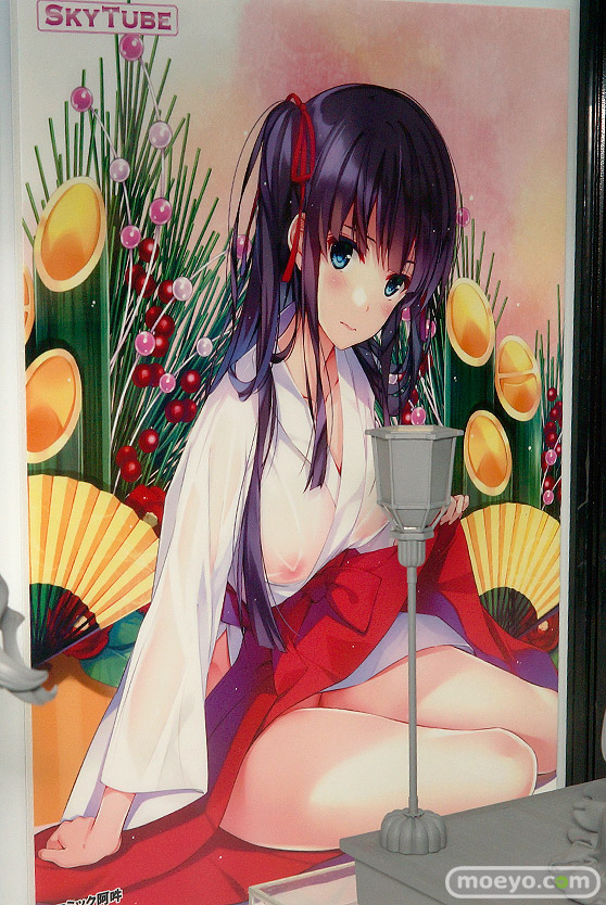 スカイチューブのコミック阿吽 御守雛菊 illustration by 深崎暮人 の新作アダルトフィギュア原型画像09