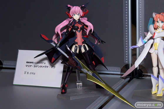 画像　フィギュア　サンプル　レビュー　ワンダーフェスティバル 2018［冬］　Solid Lab モデルパッショナ モノクリエ 12