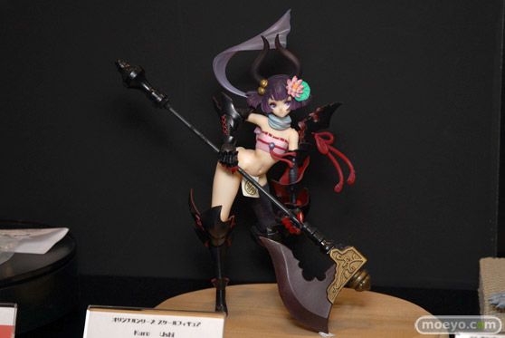 画像　フィギュア　サンプル　レビュー　ワンダーフェスティバル 2018［冬］　Solid Lab モデルパッショナ モノクリエ 14