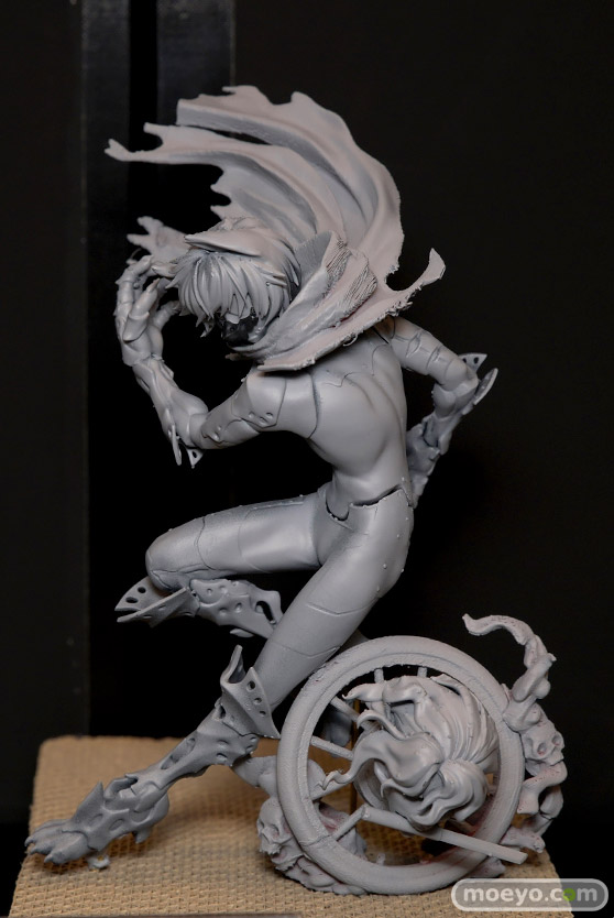 画像　フィギュア　サンプル　レビュー　ワンダーフェスティバル 2018［冬］　Solid Lab モデルパッショナ モノクリエ 17