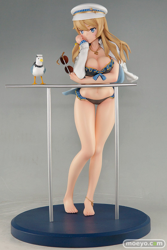 ダイキ工業のAnmi AVIAN ROMANCE カモメの新作フィギュア彩色サンプル画像01