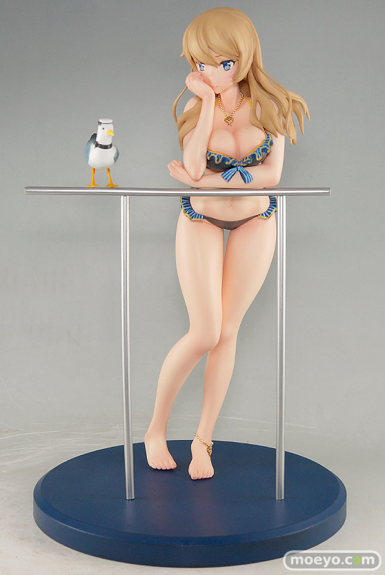 ダイキ工業のAnmi AVIAN ROMANCE カモメの新作フィギュア彩色サンプル画像25