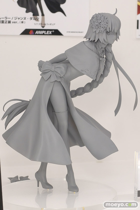 アニプレックスのFGO ルーラー/ジャンヌダルク 英霊正装 ver.(仮)　の新作フィギュア原型画像02